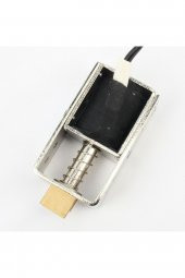 JF-S1670DL Solenoid Kilit DC 12V  DC 12V 2.4A 28W 40N Selenoid Elektrikli Manyetik Kapı Depo Kabin - 5