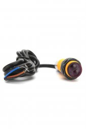 E3F-DS30C4 IR Kızılötesi Mesafe Sensörü MZ80  NPN NO İnfrared Optik 30cm Engel Algılayıcı Proximity - 4