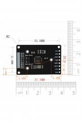 13.56Mhz RFID Okuyucu Modül Mini NFC Manyetik Kart Etiket Okuyucu Personel Takip Kapı Giriş Kontrol - 8