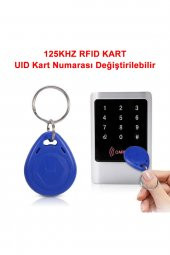 UID Kimlik Numarası Değiştirilebilir 125KHZ RFIDRfid Manyetik Anahtarlık  Proximity Göstergeç EM4100 - 1