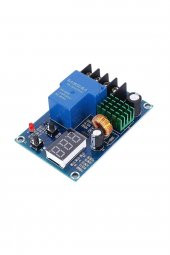 XH-M604 30A Akü Şarj Kontrol Koruma Modülü  12V 24V Batarya Kurşun Asit Jel Akü Lityum Li-lon Pil - 4