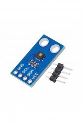 HDC1080 Sıcaklık ve Nem Sensör Modülü  Yüksek Hassasiyet IIC Dijital Nem Sensörü Klima Termostat - 4
