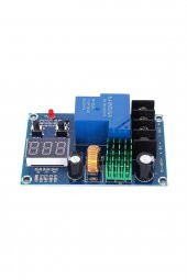 XH-M604 30A Akü Şarj Kontrol Koruma Modülü  12V 24V Batarya Kurşun Asit Jel Akü Lityum Li-lon Pil - 8