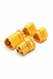 MT30 3 Pin Plug Dişi Erkek Konnektör Soket Çift  RC LiPo Pil Batarya Akü Bağlantı Konnektörü - 1