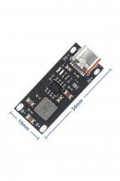 IP2312 4.2V 3A Lityum Pil Yüksek Akımlı Şarj Devresi  Tek Hücreli Li-ion Lipo Type-C USB Giriş - 1