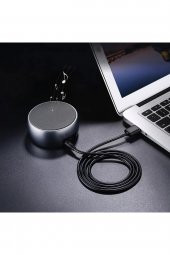 USB 5V to 5.5x2.1mm Adaptör Çevirici Kablo 1.8 Metre Güç Kablosu Kamera Tablet Cep Telefonu - 8