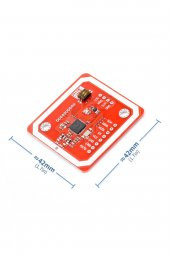 13.56Mhz RFID Okuyucu Modül V3 IIC SPI Uart Mini NFC Manyetik Kablosuz Kart Etiket Okuyucu Personel - 4