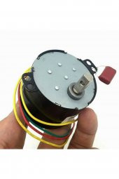 50ktyz 2.5Rpm AC Motor Kuluçka Viyol Çevirme 220V Senkron Metal Dişli - 2