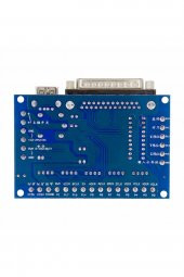 MACH3 5 Eksen LPT CNC Kontrol Kartı  Step Motor Sürücü Paralel Port Kazıma thumbnail 8