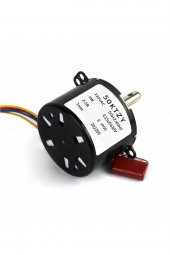 50ktyz 2.5Rpm AC Motor Kuluçka Viyol Çevirme 220V Senkron Metal Dişli - 3