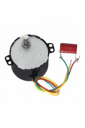 50ktyz 2.5Rpm AC Motor Kuluçka Viyol Çevirme 220V Senkron Metal Dişli - 5