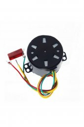 50ktyz 2.5Rpm AC Motor Kuluçka Viyol Çevirme 220V Senkron Metal Dişli - 7