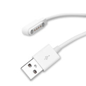Usb 4 Pin Pogo Kablo  Akıllı Saat Manyetik Sabitleyici Şarj Kablosu GT88 GT68 KW08 KW18 KW88 KW98 - 4