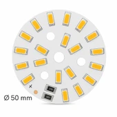 5730 5V 10W 48mm Beyaz Led Modül  Aluminyum Pcb 20 Led Lamba Aydınlatma Işık thumbnail 6