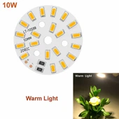 5730 5V 10W 48mm Beyaz Led Modül  Aluminyum Pcb 20 Led Lamba Aydınlatma Işık thumbnail 7