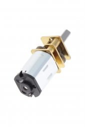 GA12-N20 6V 30Rpm Micro Dc Motor  DC 6V N20 Mini Metal Dişli Redüktör - 3