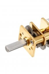 GA12-N20 6V 30Rpm Micro Dc Motor  DC 6V N20 Mini Metal Dişli Redüktör - 4