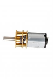 GA12-N20 6V 30Rpm Micro Dc Motor  DC 6V N20 Mini Metal Dişli Redüktör - 5