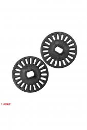 Kod Disk Plastik 20 Göz  Motor Hız Rpm Mesafe Ölçme Algılayıcı Sensör İnfrared IR Rotary Enkoder - 3