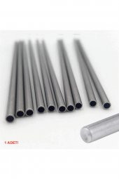 Çelik Sensör Başlığı 6x100mm Kılıf  Sıcaklık Isı Sensör Kutusu Metal Tüp Boru D818b20 Ntc Lm35 - 5