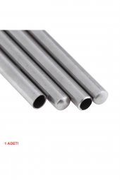 Çelik Sensör Başlığı 6x100mm Kılıf  Sıcaklık Isı Sensör Kutusu Metal Tüp Boru D818b20 Ntc Lm35 - 6