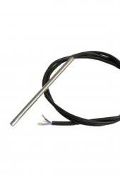 Çelik Sensör Başlığı 6x100mm Kılıf  Sıcaklık Isı Sensör Kutusu Metal Tüp Boru D818b20 Ntc Lm35 - 8