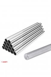 Çelik Sensör Başlığı 8x100mm Kılıf  Sıcaklık Isı Sensör Kutusu Metal Tüp Boru D818b20 Ntc Lm35 - 8