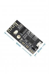 MH-M38 Bluetooth 4.2 Mp3 Ses Modülü  2 Kanal 5watt Anfi Kuvvetlendirici Kablosuz - 1