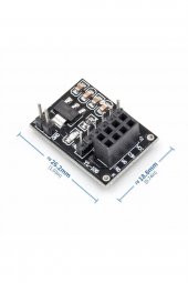 NRF24L01 Adaptör Kart  NRF24L01+PA+LNA 8 Pin Dönüştürücü Devre 12V - 1