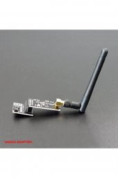 NRF24L01 Adaptör Kart  NRF24L01+PA+LNA 8 Pin Dönüştürücü Devre 12V - 3