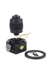 JH-D400X-R4 4 Eksen Joystick  Butonlu 10k Potansiyometre Ptz 4D Otomasyon Endüstriyel Vinç - 1