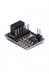NRF24L01 Adaptör Kart  NRF24L01+PA+LNA 8 Pin Dönüştürücü Devre 12V - 5