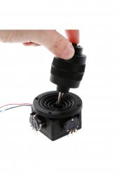 JH-D400X-R4 4 Eksen Joystick  Butonlu 10k Potansiyometre Ptz 4D Otomasyon Endüstriyel Vinç - 2