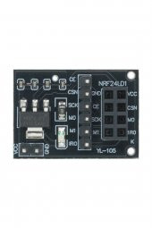 NRF24L01 Adaptör Kart  NRF24L01+PA+LNA 8 Pin Dönüştürücü Devre 12V - 6