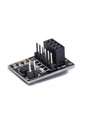 NRF24L01 Adaptör Kart  NRF24L01+PA+LNA 8 Pin Dönüştürücü Devre 12V - 7