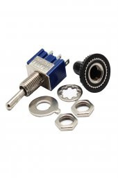 MTS-103 Mini Toggle Anahtar 3A 250V ON / OFF / ON 3 Pin 3 Pozisyon - 5
