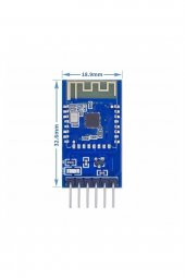 JDY-23 Dip Bluetooth 5.0 Modül  CC2541 Ble Kablosuz Haberleşme Rf Alıcı Verici Dijital İletişim - 1