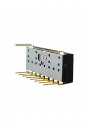 Tristate 8li Dip Switch  8 Pin Siyah Anahtar Açık Kapalı Seçim Adres Ayar + Off - Pull Up/Down - 3