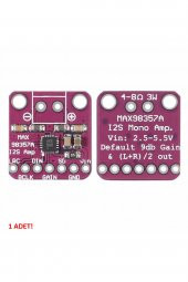 MAX98357 I2S 5V 3W Ses Yükseltici Amfi  Class D Dijital Ses Müzik Kuvvetlendirici Amfilikatör DAC - 1