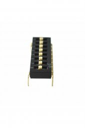Tristate 8li Dip Switch  8 Pin Siyah Anahtar Açık Kapalı Seçim Adres Ayar + Off - Pull Up/Down - 5