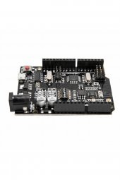 Arduino UNO R3 Wifi ESP8266 CH340  Micro Usb 32Mbit Kablosuz İnternet Kod Geliştirme Eğitim Kartı - 3