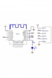 JDY-23 Dip Bluetooth 5.0 Modül  CC2541 Ble Kablosuz Haberleşme Rf Alıcı Verici Dijital İletişim - 7