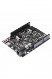 Arduino UNO R3 Wifi ESP8266 CH340  Micro Usb 32Mbit Kablosuz İnternet Kod Geliştirme Eğitim Kartı - 4