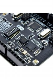 Arduino UNO R3 Wifi ESP8266 CH340  Micro Usb 32Mbit Kablosuz İnternet Kod Geliştirme Eğitim Kartı - 7