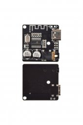 VHM-314 Type-C Bluetooth Kablosuz Ses Mp3 Modül  Amfi Müzik Çalma Kartı DC 5V Usb Lityum Pil Batarya Stereo Player - 4