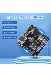VHM-314 Type-C Bluetooth Kablosuz Ses Mp3 Modül  Amfi Müzik Çalma Kartı DC 5V Usb Lityum Pil Batarya Stereo Player - 5