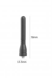 2.15db Anten SF20  400-470MHz SMA Dişi RF Kablosuz Haberleşme Telsiz Baofeng BF-888S - 8