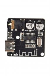 VHM-314 Type-C Bluetooth Kablosuz Ses Mp3 Modül  Amfi Müzik Çalma Kartı DC 5V Usb Lityum Pil Batarya Stereo Player - 6