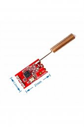 CC1101 433Mhz Kablosuz Haberleşme Modülü  SPI 1000 Metre Rf Alıcı Verici Transceiver - 1