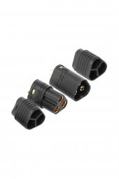 MT60 3 Pin Dişi Erkek Konnektör Soket Çift  Amass 3.5mm 12Awg RC Esc Motor Drone Lityum LiP - 4
